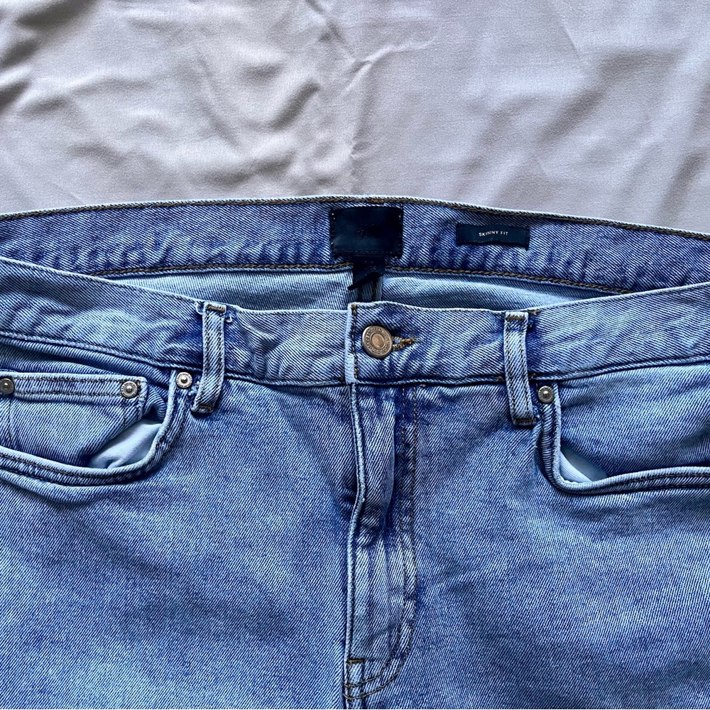 H&M Light Blue Skinny Jeans